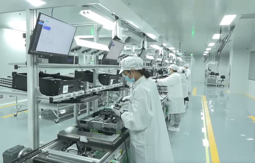 雄安新區首條信創產品數字化產線正式投產